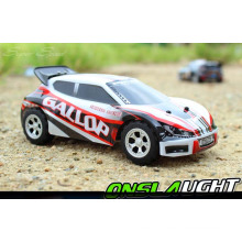 A989 Top selling 1:24 4ch radio control toy car with light